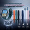 Ultra Premium Bluetooth Calling Smart Watch With Free 8 Strap (BSCW54)