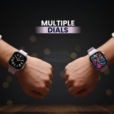 Ultra Premium Bluetooth Calling Smart Watch With Free 8 Strap (BSCW54)