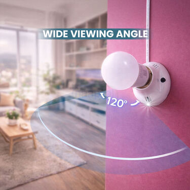 Hidden Bulb Holder Wifi live Camera (CCTV40)
