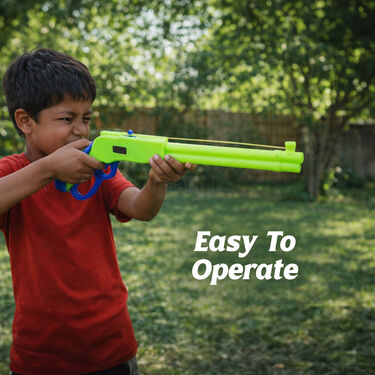 Rubber Band Shooting Toy (RBG)