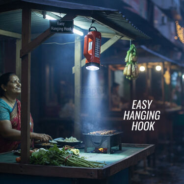 Rechargeable Long Range Emergency Torch (LL39)