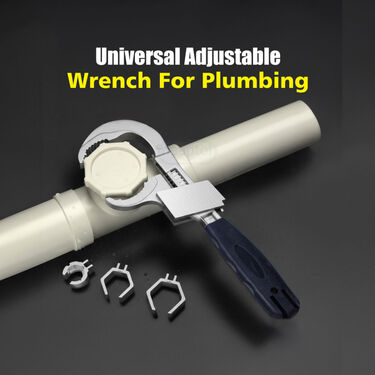 Universal Adjustable Wrench For Plumbing (AW01)