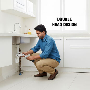 Universal Adjustable Wrench For Plumbing (AW01)