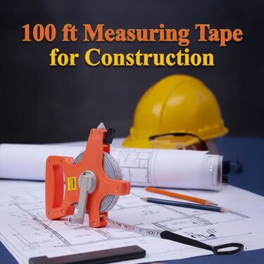 100 Ft Measuring Tape For Construction (MT01)