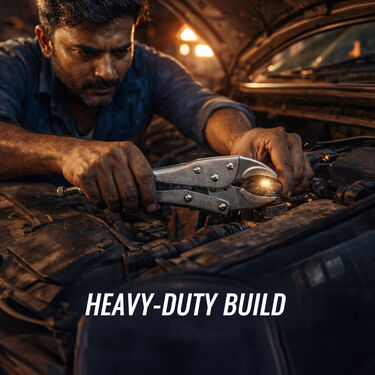 Locking Pliers For Plumber And Mechanical Work (WS07)