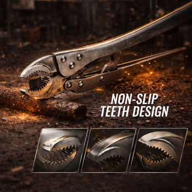 Locking Pliers For Plumber And Mechanical Work (WS07)