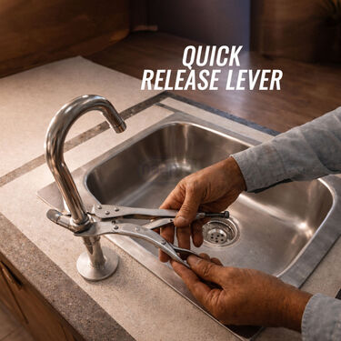 Locking Pliers For Plumber And Mechanical Work (WS07)