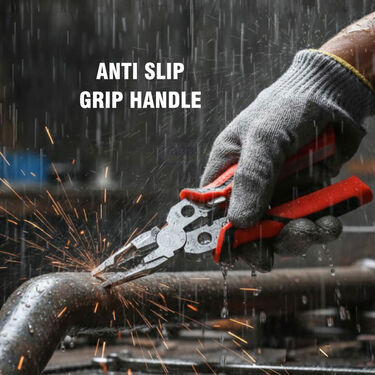 8 In1 Wire Stripping Pliers With Voltage Tester For Electrician (WS02)