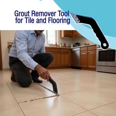 Grout Remover Tool For Tile And Flooring (WGR)