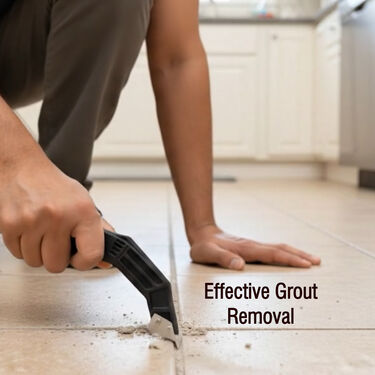 Grout Remover Tool For Tile And Flooring (WGR)