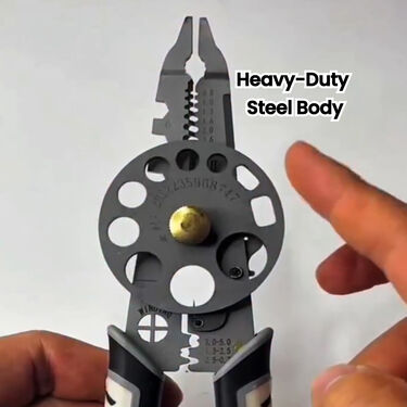 Multipurpose Wire Stripping Pliers For Electricians (WSC1)