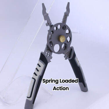 Multipurpose Wire Stripping Pliers For Electricians (WSC1)