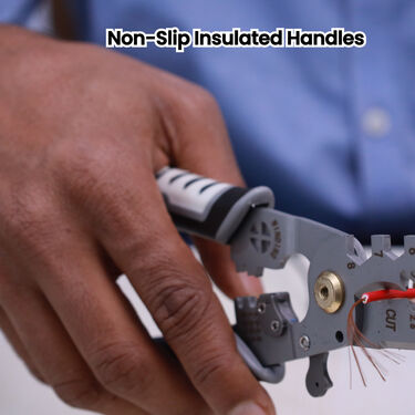 Multipurpose Wire Stripping Pliers For Electricians (WSC1)