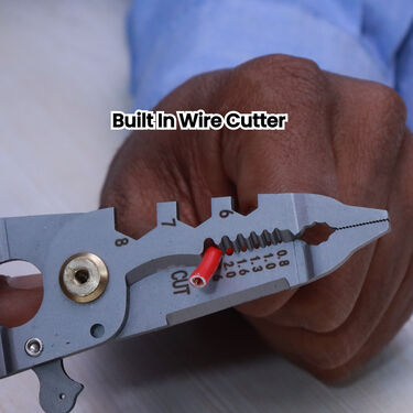 Multipurpose Wire Stripping Pliers For Electricians (WSC1)