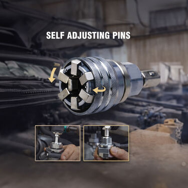 Professional Adjustable Universal Socket Wrench (SW05)