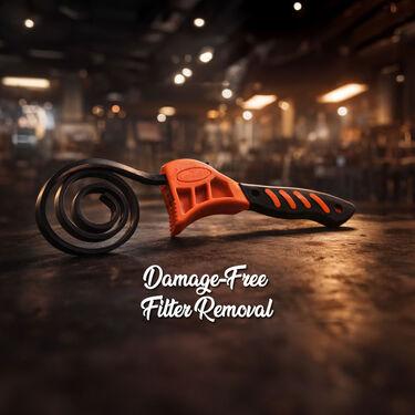 Adjustable Multi Function Rubber Strap Wrench For Mechanic (SW02)