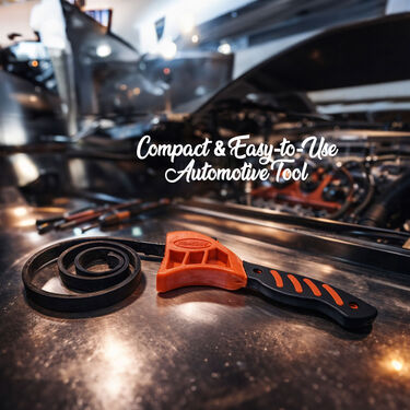 Adjustable Multi Function Rubber Strap Wrench For Mechanic (SW02)