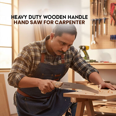 Heavy Duty Wooden Handle Hand Saw For Carpenter (HS04)