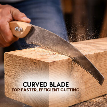 Heavy Duty Wooden Handle Hand Saw For Carpenter (HS04)