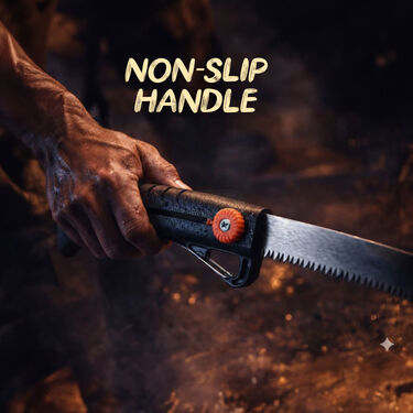 Adjustable Hand Saw With Safety Locking Knob For Carpenter (PH01)