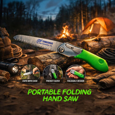 Portable Folding Hand Saw (FHS)
