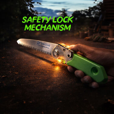 Portable Folding Hand Saw (FHS)