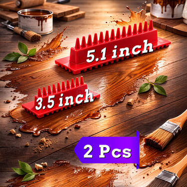 2 Pcs Natural Texture Pattern Painting Tool (PRT)