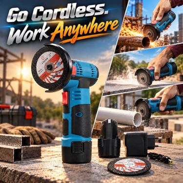 Professional Cordless Grinder Cutting and Polishing Machine (AGC1)
