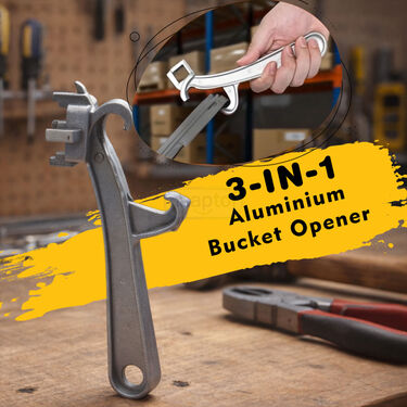 3 In 1 Aluminium Bucket Opener (BO1)