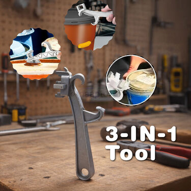 3 In 1 Aluminium Bucket Opener (BO1)