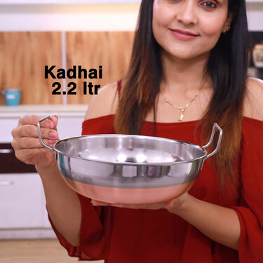 5 Pcs Copper Coated Cookware Set (5CCS1)