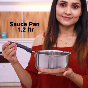 5 Pcs Copper Coated Cookware Set (5CCS1)