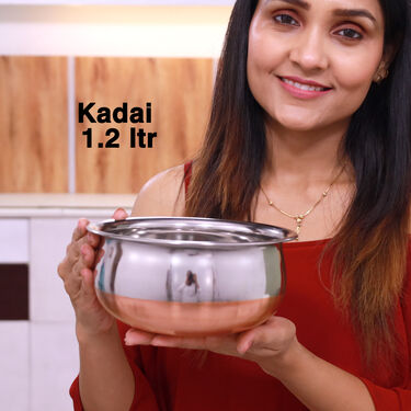 5 Pcs Copper Coated Cookware Set (5CCS1)