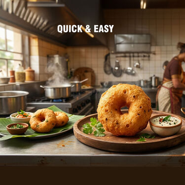 Quick & Effortless Vada maker (VM8)