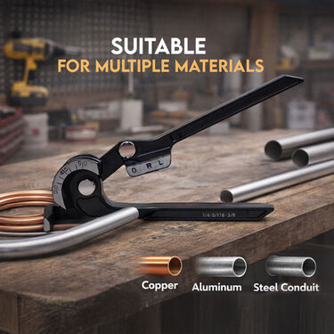 3 In 1 Tube Bender For Electrician And Plumber (ITB1)