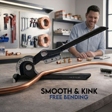 3 In 1 Tube Bender For Electrician And Plumber (ITB1)