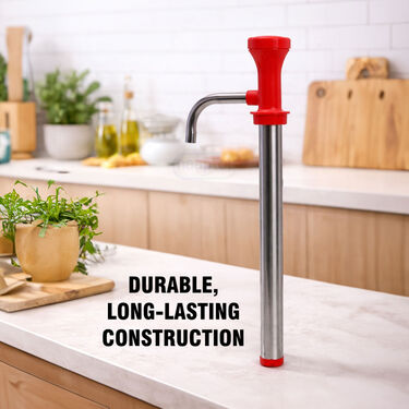 Stainless Steel Oil Dispenser Pump (1OPD2)