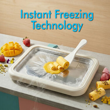 Instant Ice Cream Maker (ICT6)