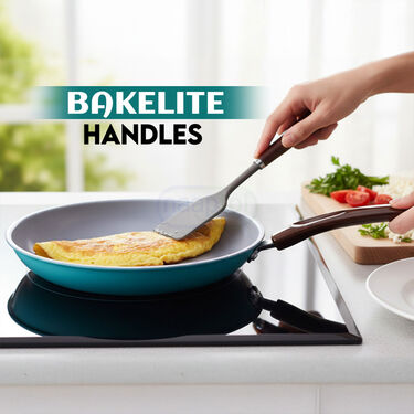 8 Pcs Ceramic Coating Nonstick Cookware Set (8CCNC1)