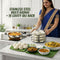 Stainless Steel Multi Kadhai + 16 Cavity Idli Rack (1MK3)