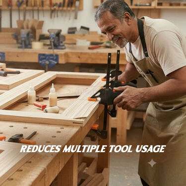 Woodworking Grip Clamp Pack Of 2 (WC01)