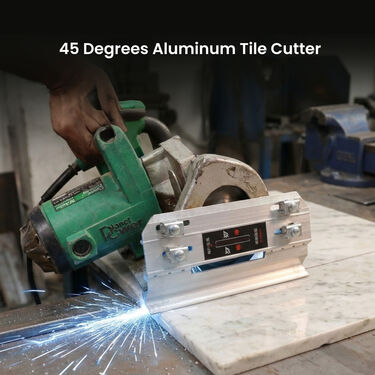 45 Degree Angle Cutting Frame Tool For Wood Tiles And Marble (ACT1)