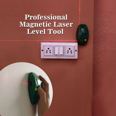 Professional Magnetic Laser Level Tool (ALT1) – Naaptol