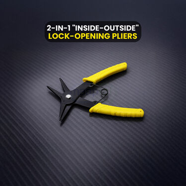 2 In 1 Multifunctional Snap Ring Plier For Mechanics (RP01)