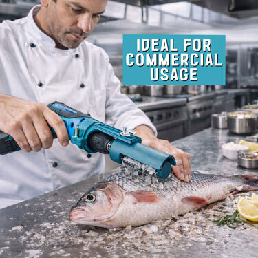 Fish Scale Scraper For Electric Drill (FS04)
