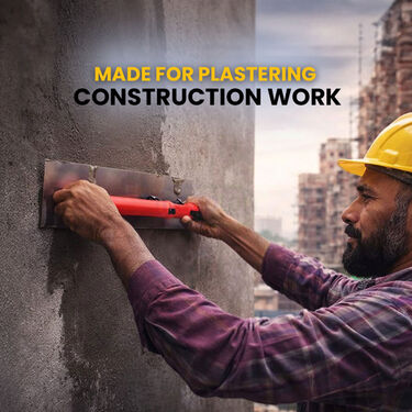 Adjustable Plastering Trowel For Construction worker (TS04)