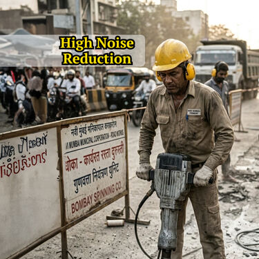 Noise Reduction Safety Earmuffs (EM03)