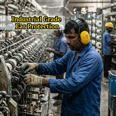 Noise Reduction Safety Earmuffs (EM03)