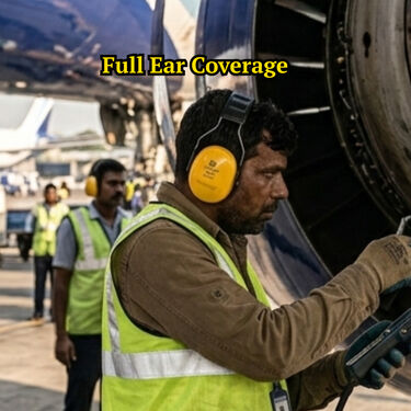 Noise Reduction Safety Earmuffs (EM03)