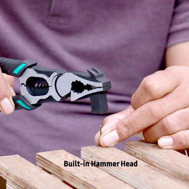 Multifunctional Pliers With Hammer Head (HWS1)